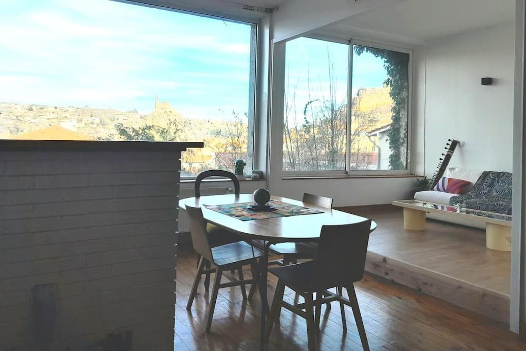 Appartement Vue Imprenable Le Puy-en-Velay Exterior foto