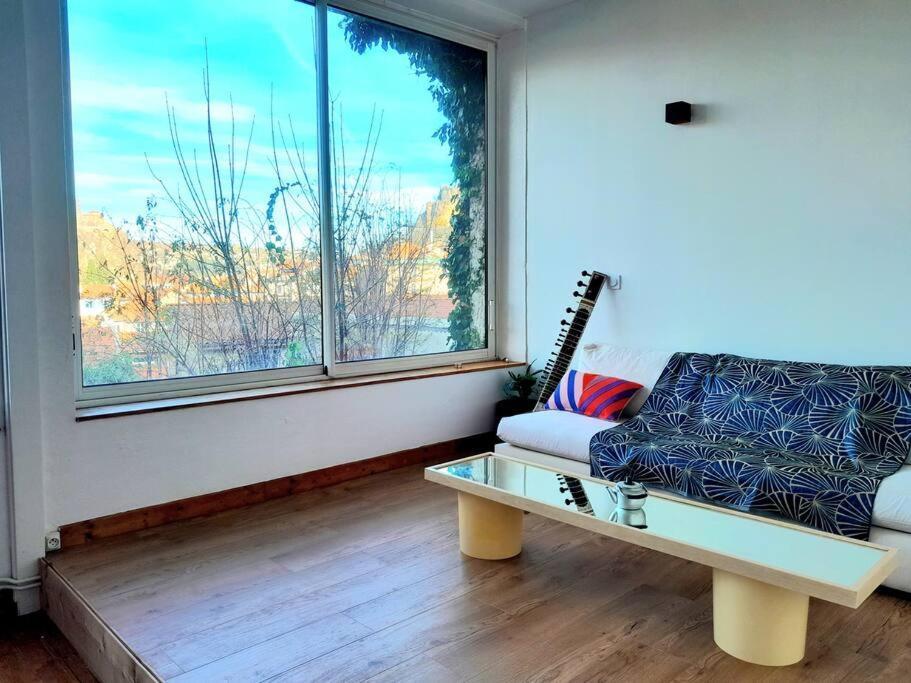 Appartement Vue Imprenable Le Puy-en-Velay Exterior foto