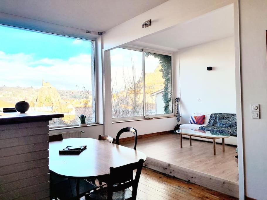 Appartement Vue Imprenable Le Puy-en-Velay Exterior foto